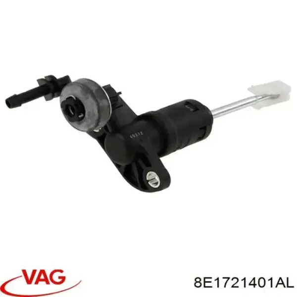 Головний циліндр зчеплення 8E1721401AL VAG