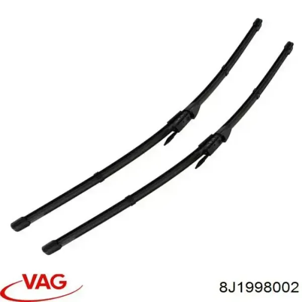 Щітки склоочисника 8J1998002 VAG