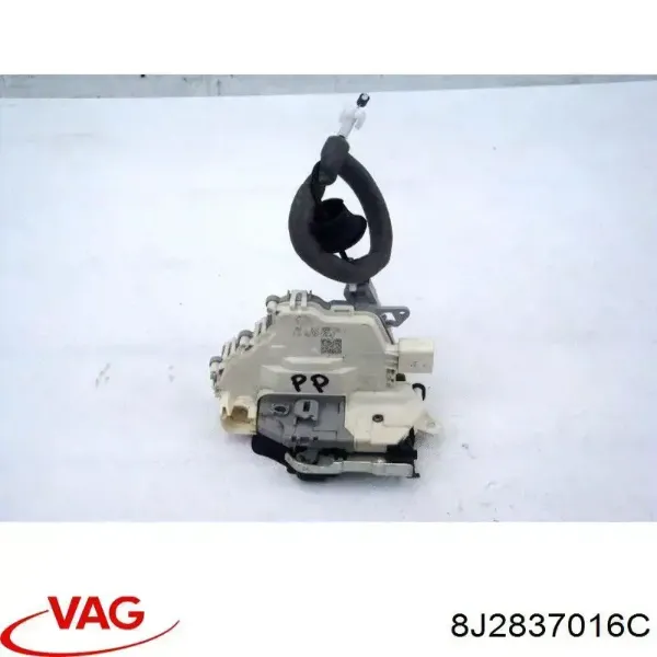 Замок дверки правої передньої 9A783741605 Porsche