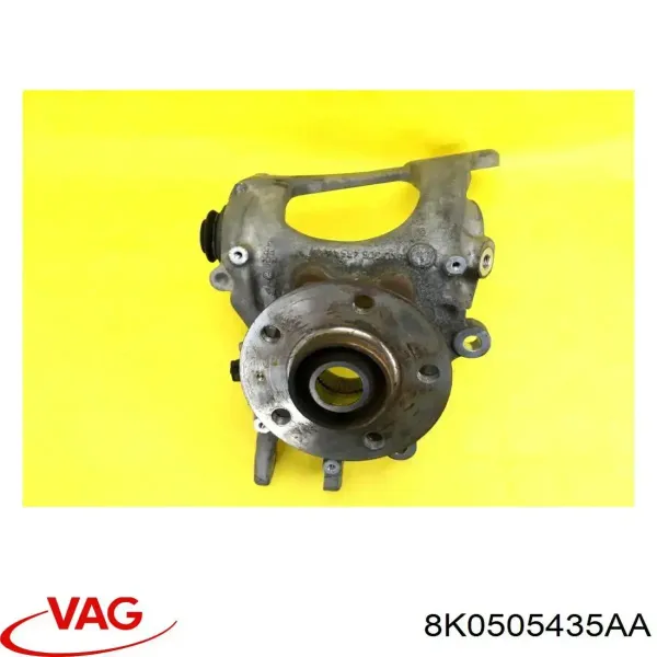 Цапфа - поворотний кулак задній, лівий 8K0505435AA VAG