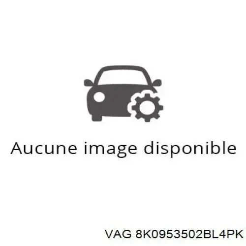 Підрульовий перемикач 8K0953502BL4PK VAG