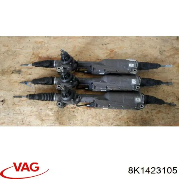 Рульова рейка 8K1423105 VAG