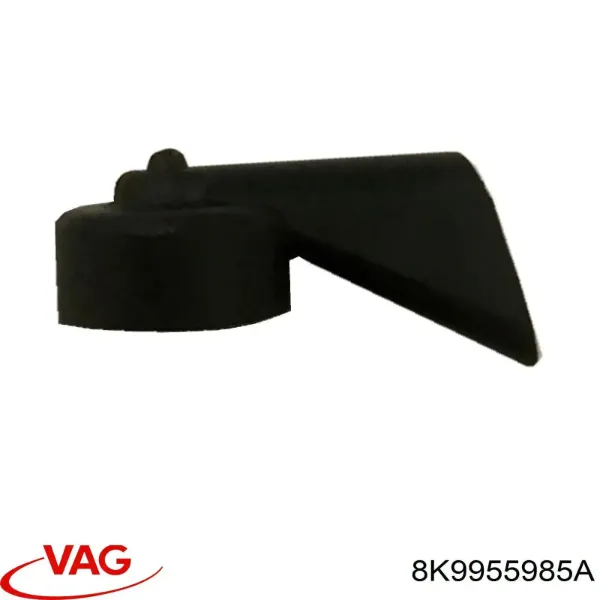 Форсунка омивача заднього скла 3J955136 AND