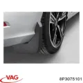 Бризковики задні Audi A3 8PA