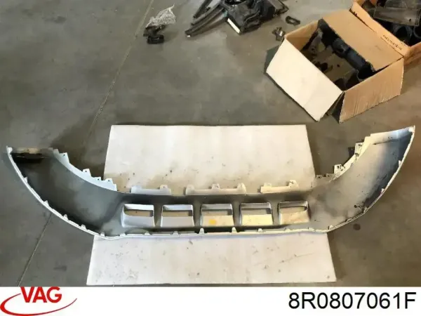 Спойлер переднього бампера ADQ336249 Rhino