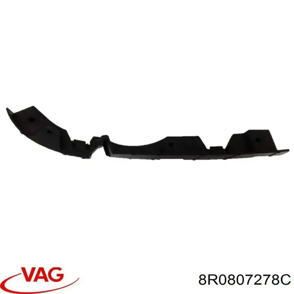 Кронштейн бампера переднього, правий PAD99049BR Signeda