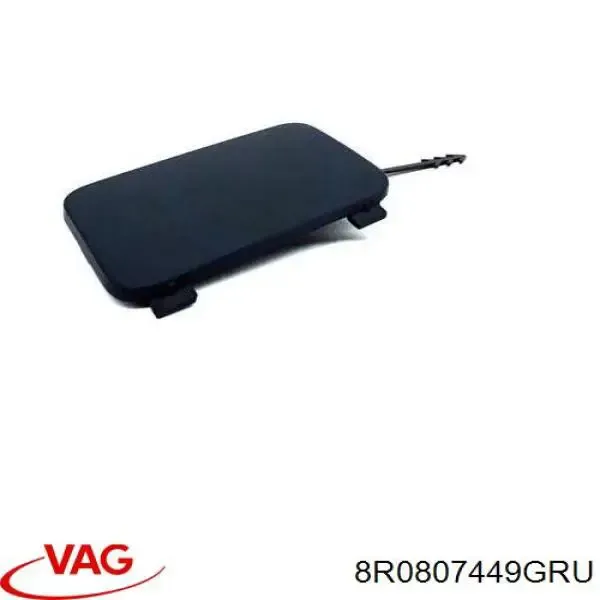 Заглушки буксирувального гака 8R0807449GRU VAG