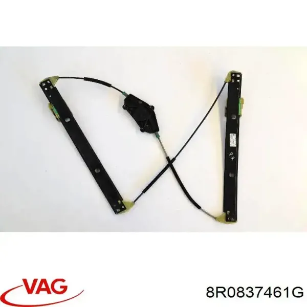 Склопідйомник передньої лівої двері 8R0837461G VAG
