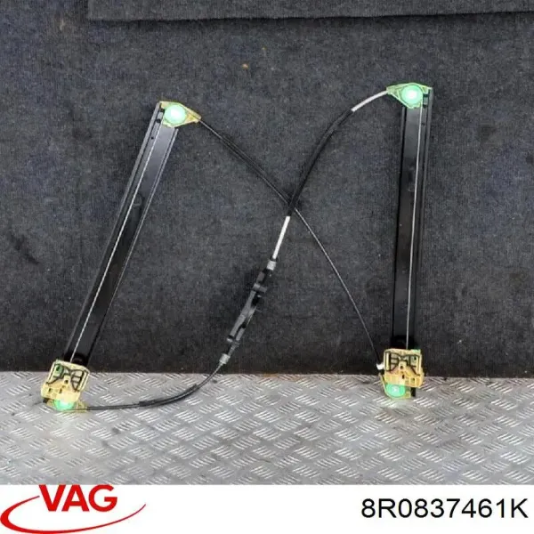 Склопідйомник передньої лівої двері 8R0837461K VAG