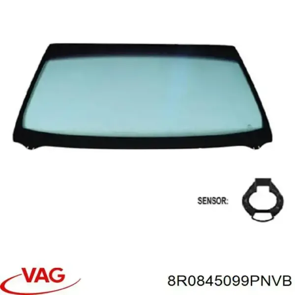 Лобове скло 8R0845099PNVB VAG