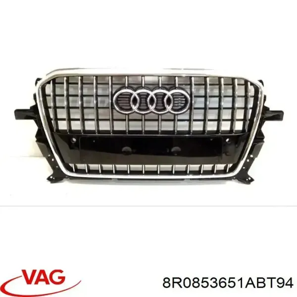 Решітка радіатора 8R0853651ABT94 VAG