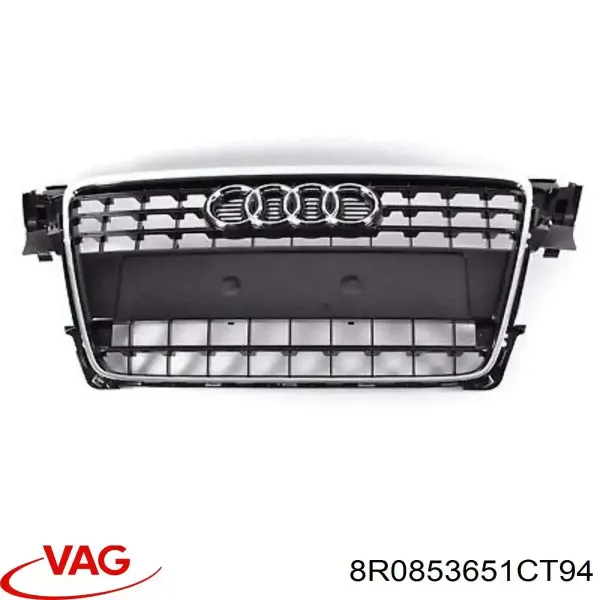 Решітка радіатора 8R0853651CT94 VAG