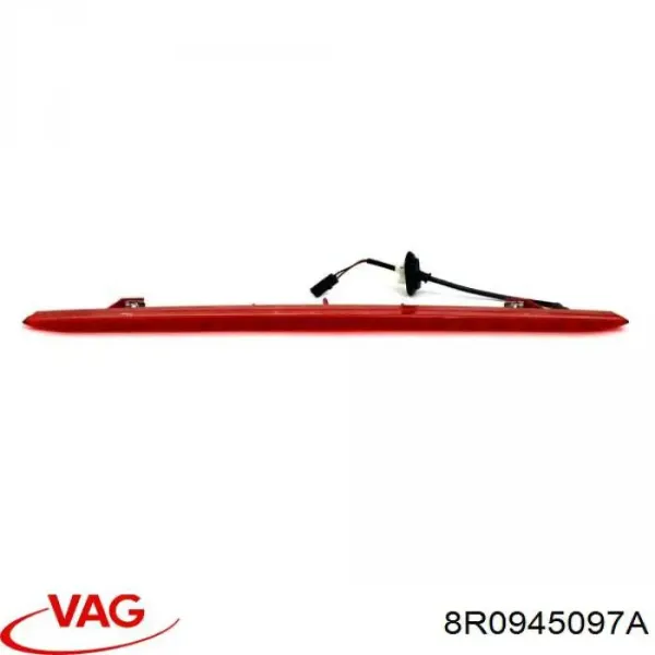 Задній стоп 8R0945097A VAG