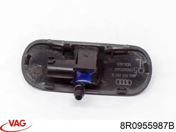 Форсунка омивача скла лобового, ліва 30955072 AND