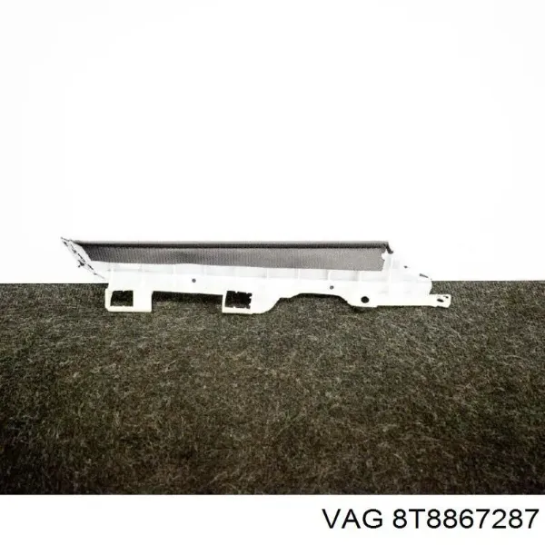 Обшивка стійки кузова внутрішня, задня ліва 8T8867287 VAG