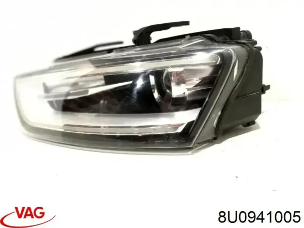Фара ліва 8U0941005 VAG