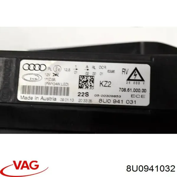  8U0941032 VAG