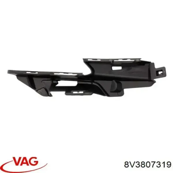 Кронштейн бампера переднього, лівий PAD44130L Signeda