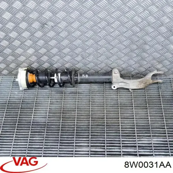 Амортизатора передній лівий 8W0031AA VAG