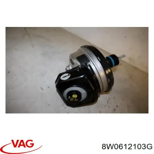 Підсилювач гальм 8W0612103G VAG
