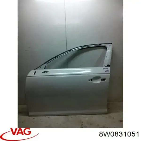 Двері передні ліві PAD80007AQL Signeda