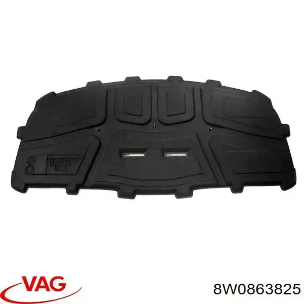 Шумоізоляція капота PAD25007A Signeda