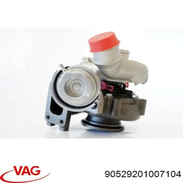 Турбіна 90529201007104 VAG