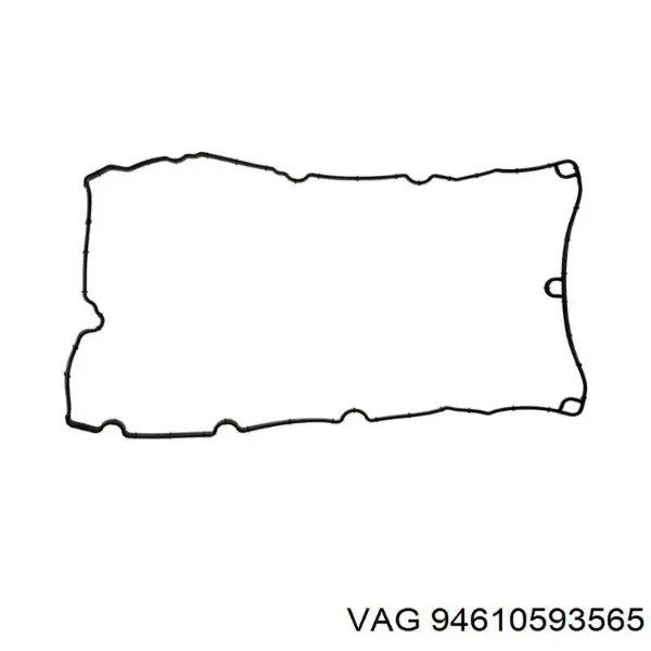 Прокладка клапанної кришки двигуна, комплект лівий 94610593565 VAG