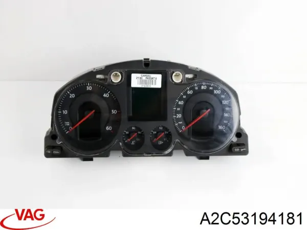 Приладова дошка-щиток приладів A2C53194181 VAG