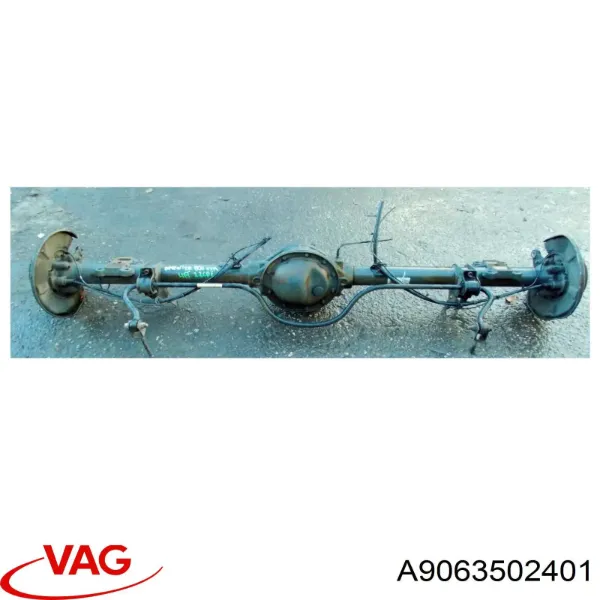Міст задній в зборі A9063502401 VAG