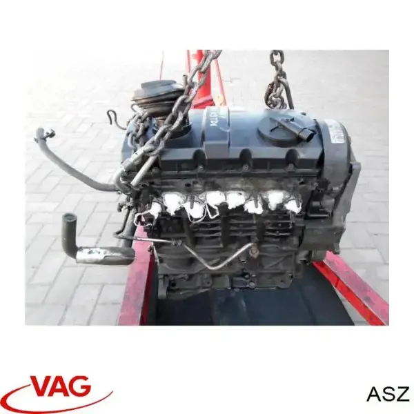 Двигун ASZ VAG