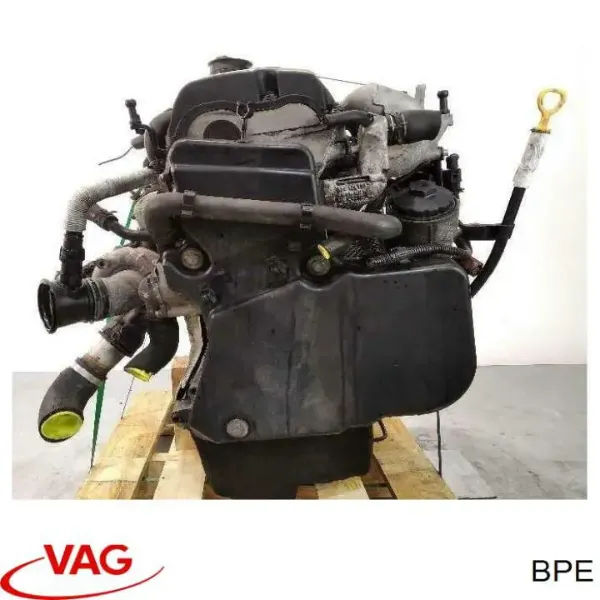 Двигун BPE VAG