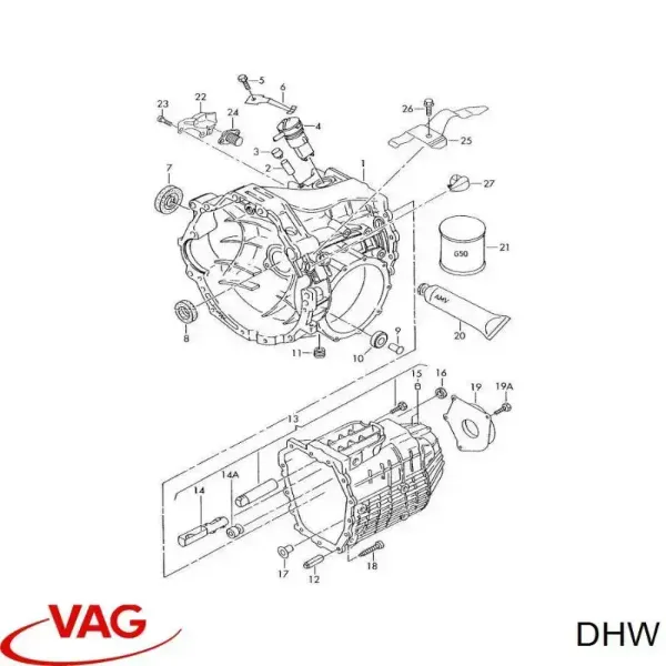 Коробка передач Audi A4 Avant B5