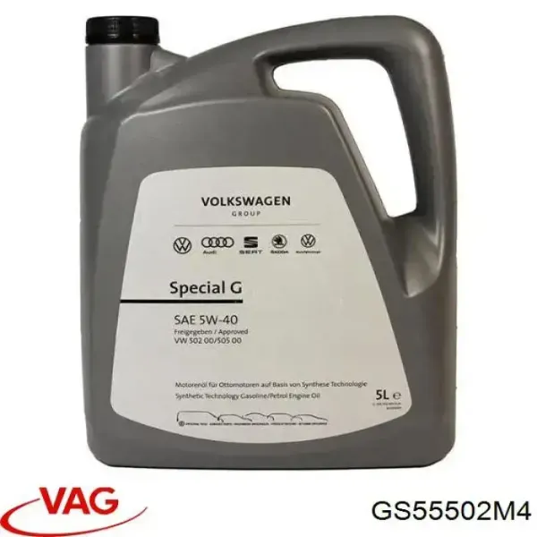 Моторне масло GS55502M4 VAG