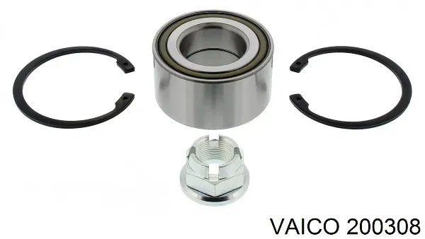 Сайлентблок переднього верхнього важеля 200308 VEMO/Vaico