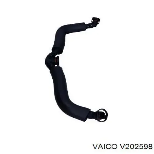 Патрубок вентиляції картера 11617540610 BMW