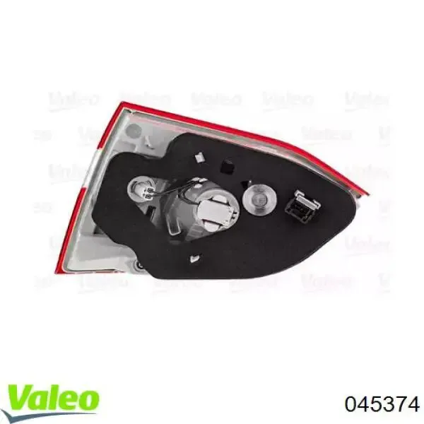 Ліхтар задній лівий, внутрішній 45374 VALEO