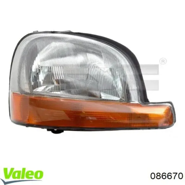 Фара права FT070601R GP