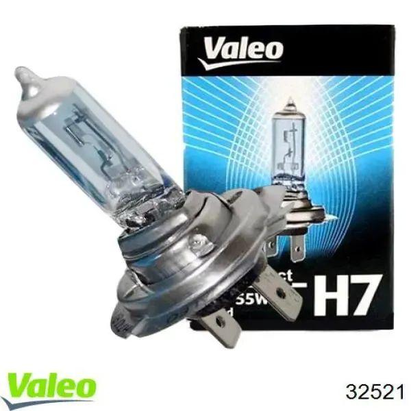 Лампочка галогенна 32521 VALEO