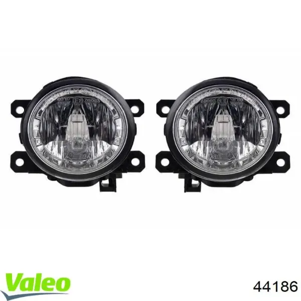 Фара протитуманна, ліва/права 44186 VALEO