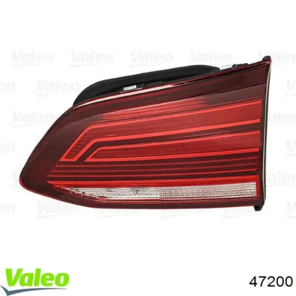 Ліхтар задній правий, внутрішній 47200 VALEO