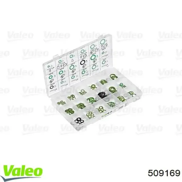 Прокладка фланця (трійника) системи охолодження 509169 VALEO