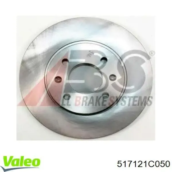 Гальмівні диски передні 517121C050 VALEO