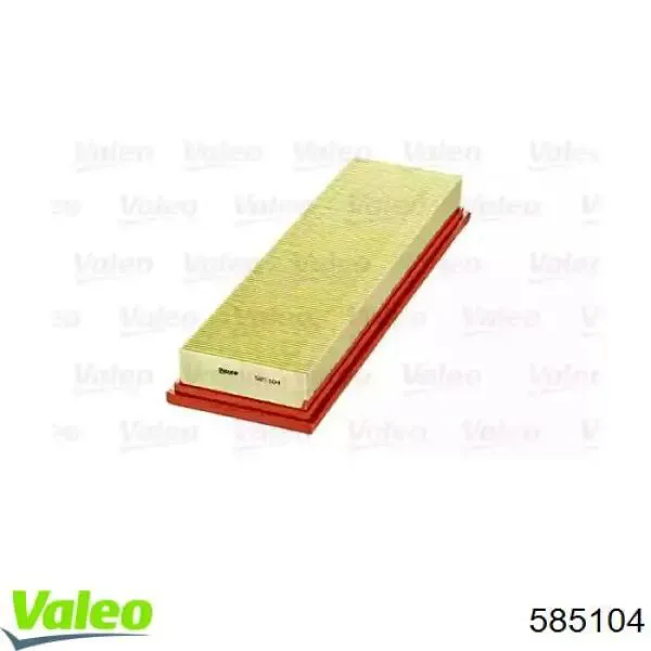 Повітряний фільтр 585104 VALEO