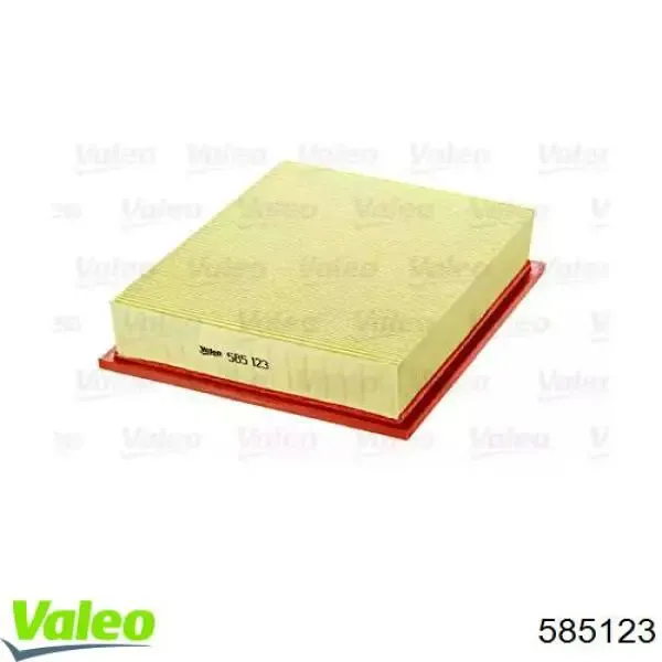 Повітряний фільтр 585123 VALEO