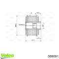 Шків генератора VALEO 588091