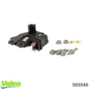 Реле регулятор генератора VALEO 593546 Реле регулятор генератора VALEO 593546