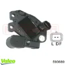 Реле регулятор генератора VALEO 593689 Реле регулятор генератора VALEO 593689