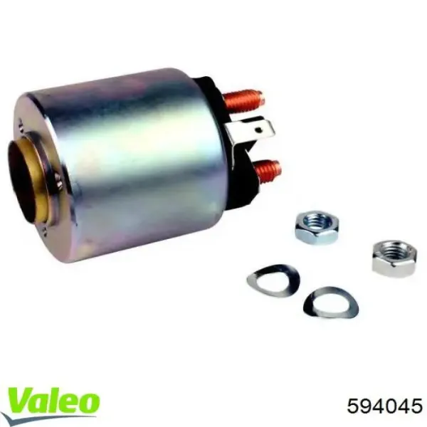 Втягуюче реле стартера 594045 VALEO