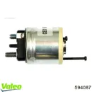 Реле втягуюче стартера VALEO 594087 Реле втягуюче стартера VALEO 594087